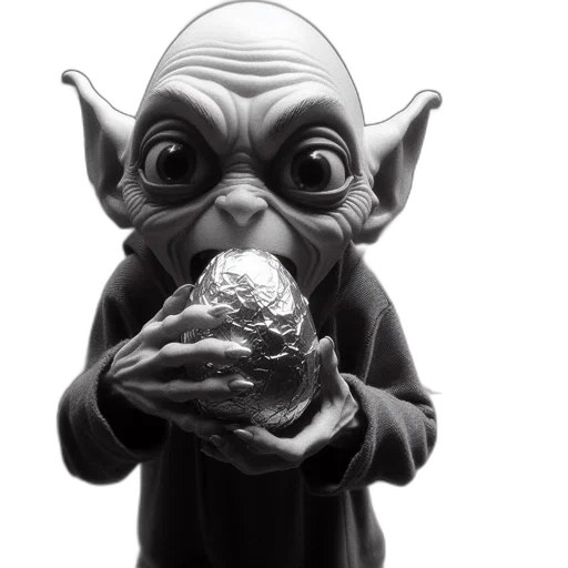 food, staff, face, creature transparent PNG cut-out
