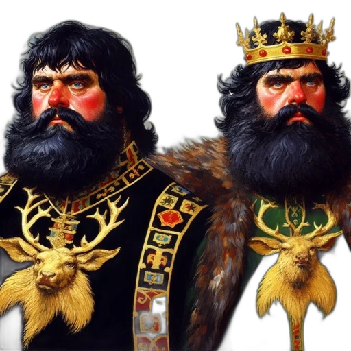 crown, concept art, fantasy art, photorealistic transparent PNG cut-out