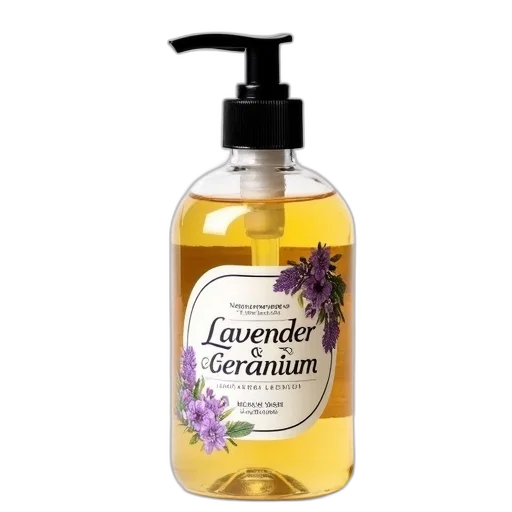 bottle, hand, soap, black transparent PNG cut-out