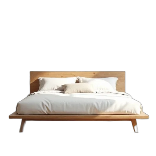 furniture, 3d render, earth tones, modern transparent PNG cut-out