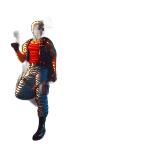 staff, weapon, mask, robot transparent PNG cut-out