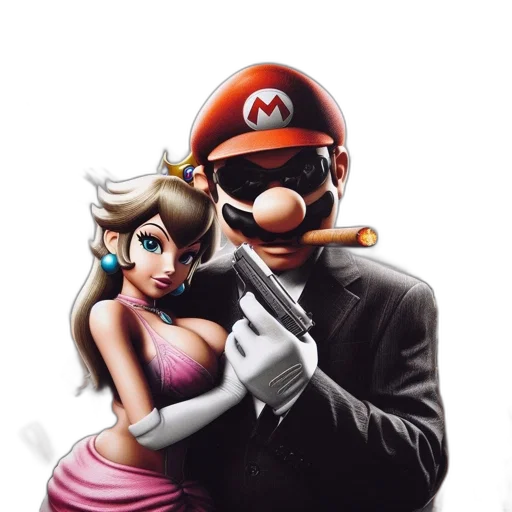 weapon, mask, dress, hat transparent PNG cut-out