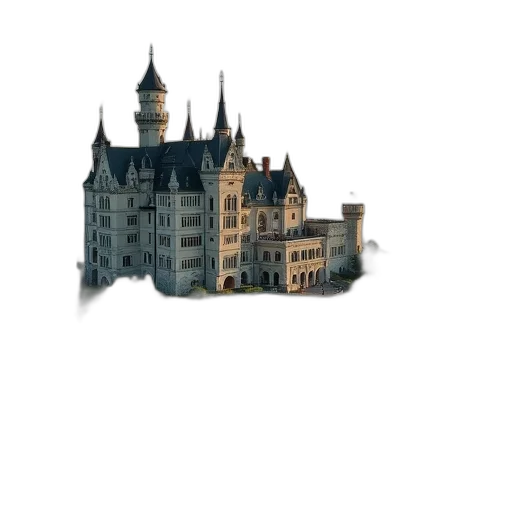 building, crown, dragon, furniture transparent PNG cut-out