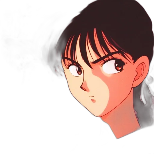 face, mask, creature, anime transparent PNG cut-out