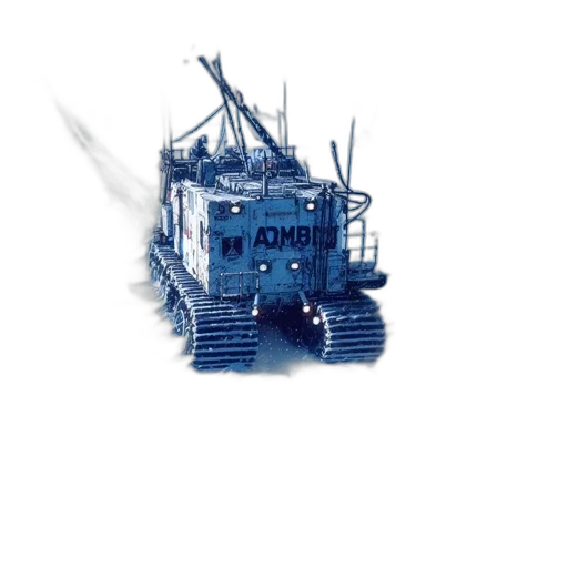 robot, weapon, animal, 3d render transparent PNG cut-out
