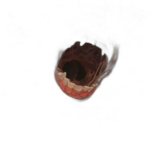 mask, creature, crown, face transparent PNG cut-out