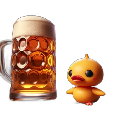 pixel art, 3d render, concept art, mug transparent PNG cut-out