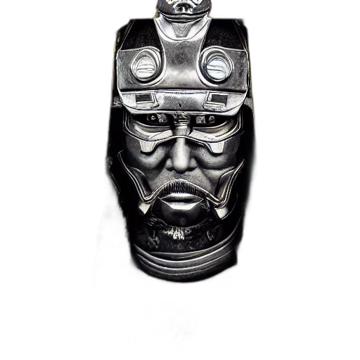 mask, robot, face, bottle transparent PNG cut-out