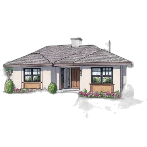 building, 3d render, photorealistic, concept art transparent PNG cut-out