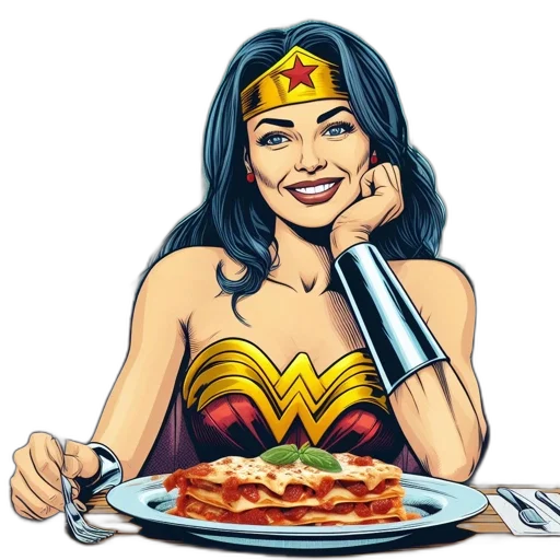 jewelry, food, comic book art, cartoon transparent PNG cut-out