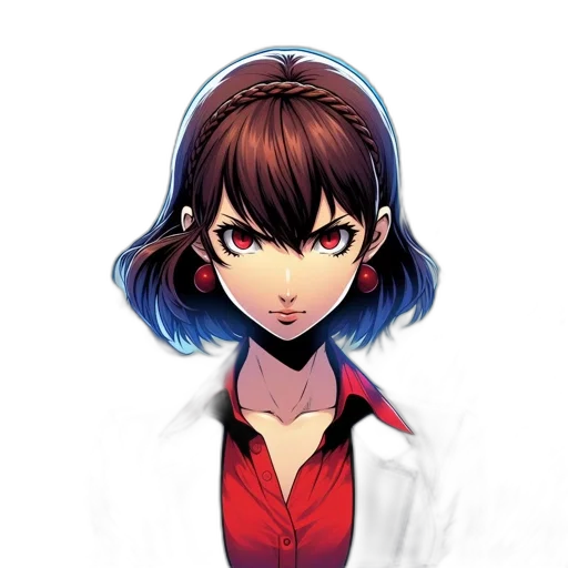 face, staff, dress, hair transparent PNG cut-out