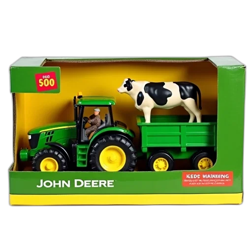 3d render, green, yellow, toy transparent PNG cut-out