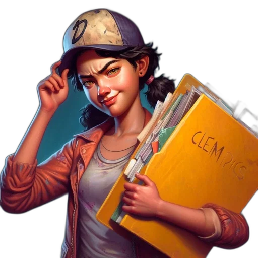 face, staff, hat, weapon transparent PNG cut-out
