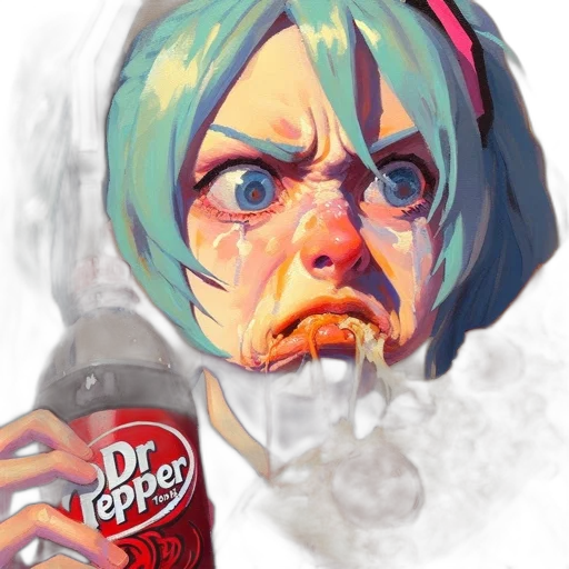 bottle, face, creature, food transparent PNG cut-out