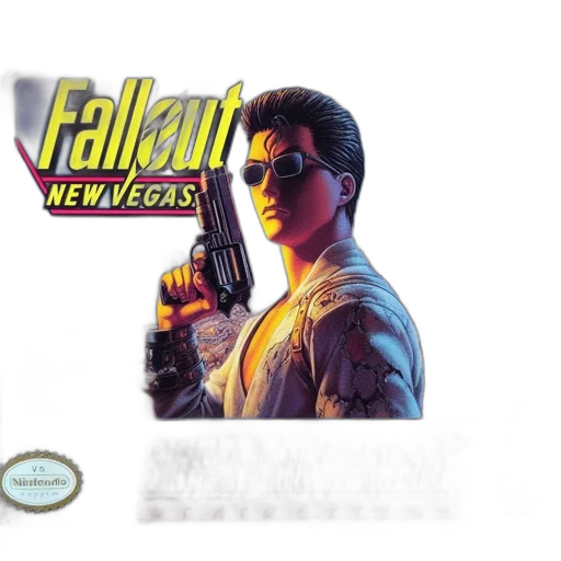weapon, pixel art, vaporwave, cyberpunk transparent PNG cut-out