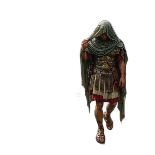 mask, creature, dress, face transparent PNG cut-out