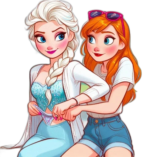 dress, jewelry, cartoon, fantasy art transparent PNG cut-out