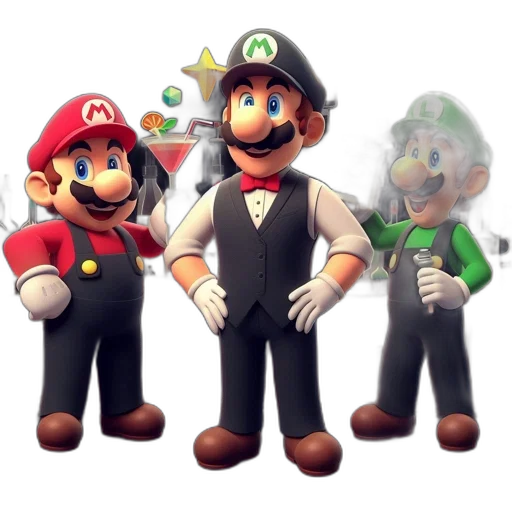 staff, 3d render, concept art, pixel art transparent PNG cut-out