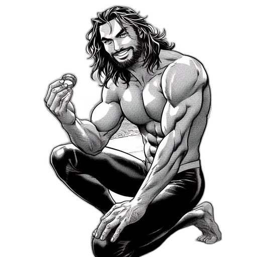 comic book art, cartoon, concept art, fantasy art transparent PNG cut-out