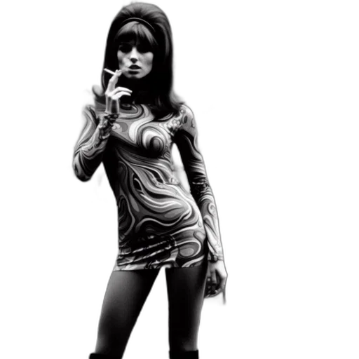 jacket, comic book art, concept art, photorealistic transparent PNG cut-out