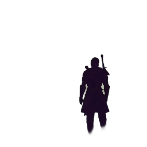 robot, sword, weapon, staff transparent PNG cut-out