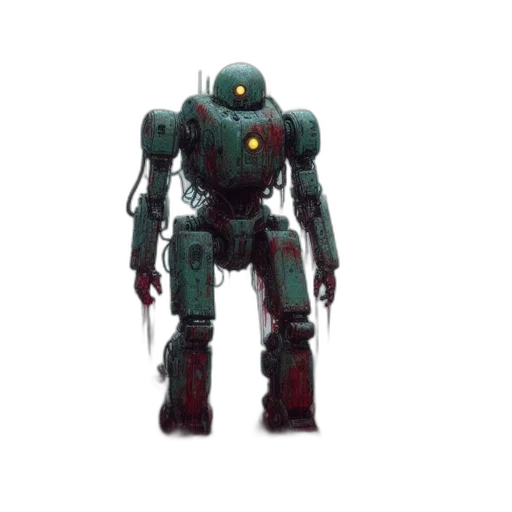 robot, weapon, creature, animal transparent PNG cut-out