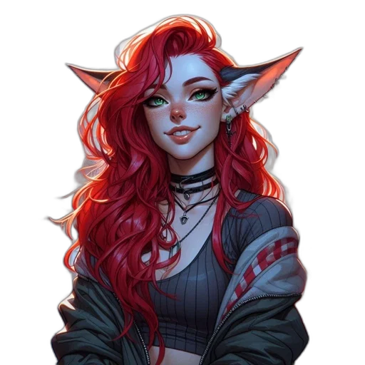 staff, dragon, jacket, fantasy art transparent PNG cut-out