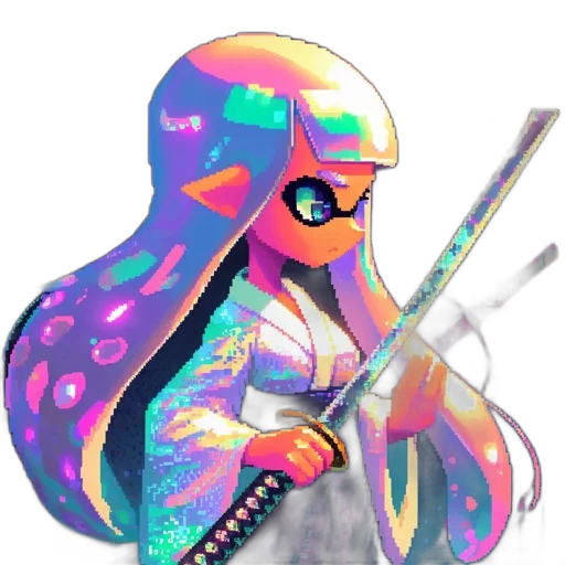 staff, weapon, jacket, dress transparent PNG cut-out