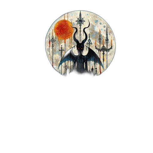 mask, robot, umbrella, creature transparent PNG cut-out