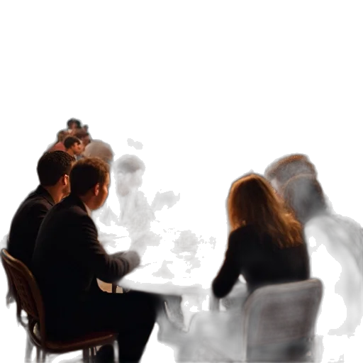 staff, face, furniture, robot transparent PNG cut-out