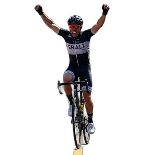 germany, mark, cavendish, celebrates transparent PNG cut-out
