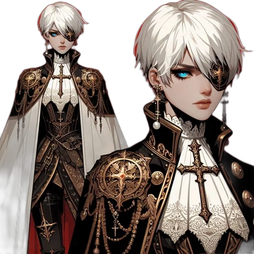 staff, face, concept art, fantasy art transparent PNG cut-out