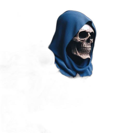 mask, face, jacket, staff transparent PNG cut-out