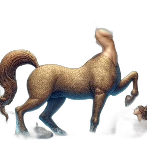 animal, creature, staff, concept art transparent PNG cut-out