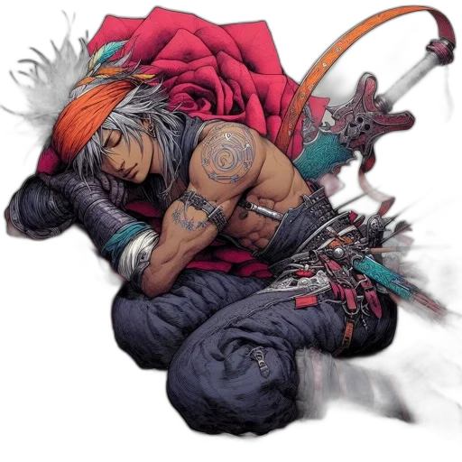 dragon, weapon, sword, concept art transparent PNG cut-out