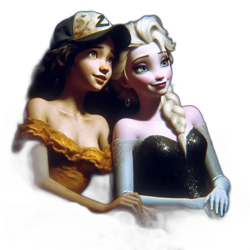 jewelry, crown, hat, 3d render transparent PNG cut-out