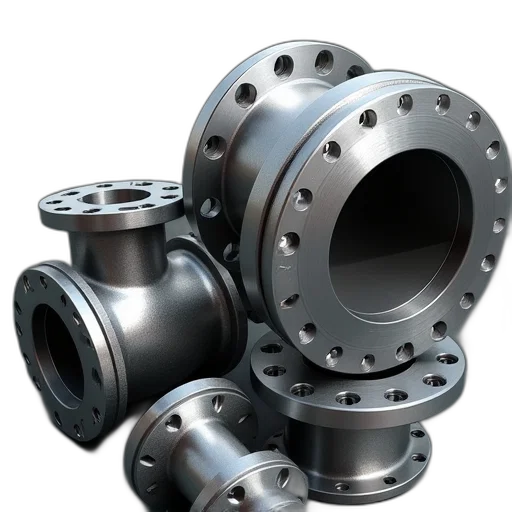 pipe, flanges transparent PNG cut-out