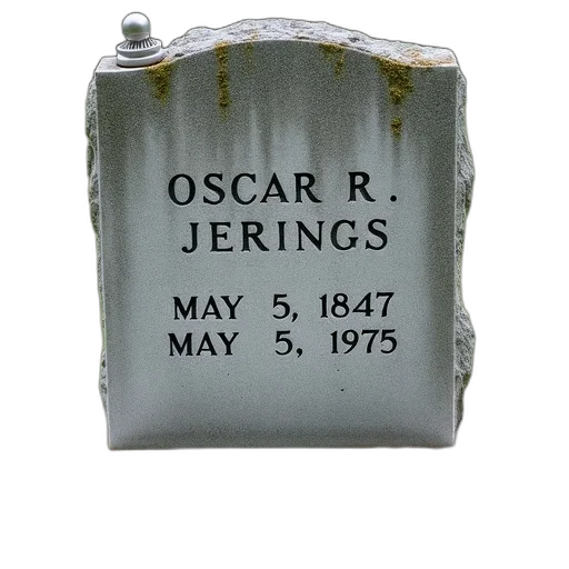 weathered, gray, headstone, name transparent PNG cut-out