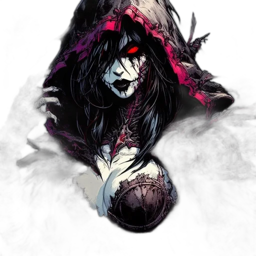 mask, creature, face, concept art transparent PNG cut-out
