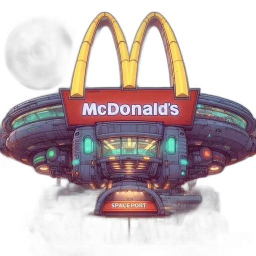 food, robot, weapon, car transparent PNG cut-out
