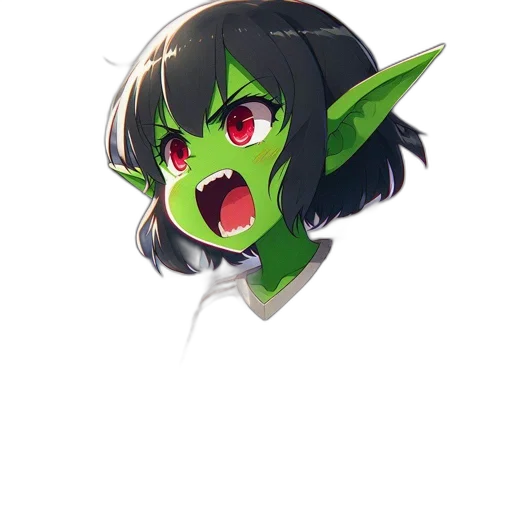 staff, creature, mask, face transparent PNG cut-out