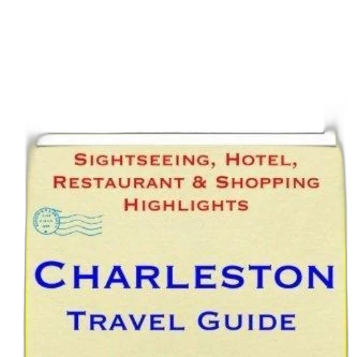 charleston, travel, guide, cover transparent PNG cut-out