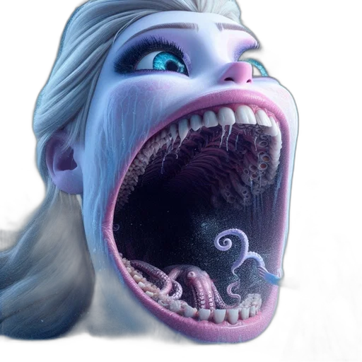 face, creature, mask, dragon transparent PNG cut-out