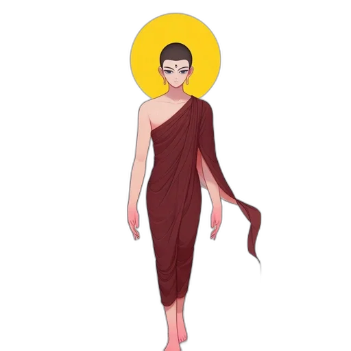 dress, concept art, pixel art, cartoon transparent PNG cut-out
