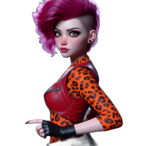 jacket, dress, concept art, comic book art transparent PNG cut-out