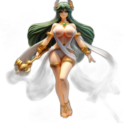 dress, concept art, fantasy art, 3d render transparent PNG cut-out