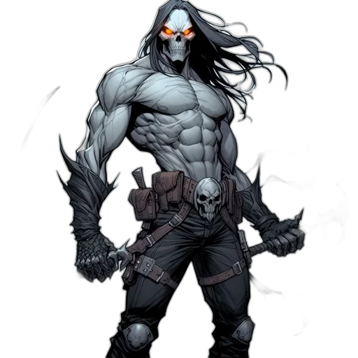 concept art, comic book art, fantasy art, pixel art transparent PNG cut-out