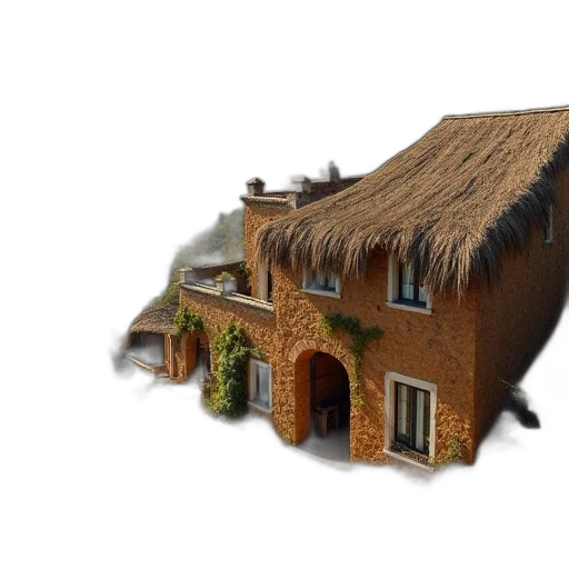 building, 3d render, photorealistic, concept art transparent PNG cut-out