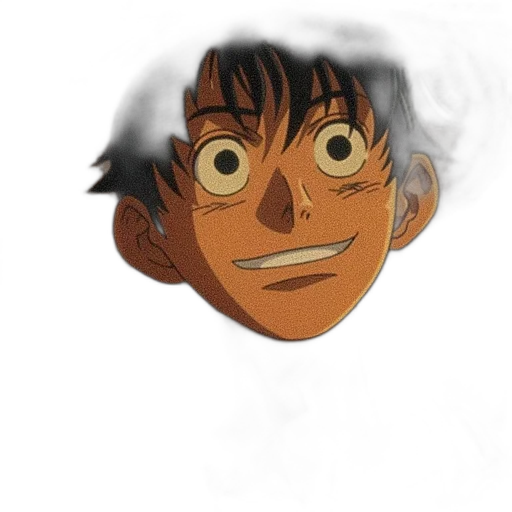 face, mask, creature, hair transparent PNG cut-out