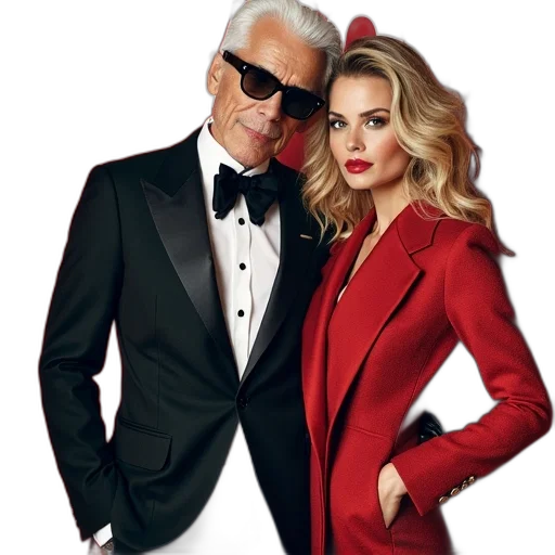 jacket, cover, glamour, magazine transparent PNG cut-out